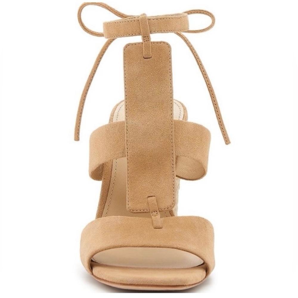 Botkier Alexia Suede Ankle Tie Sandals